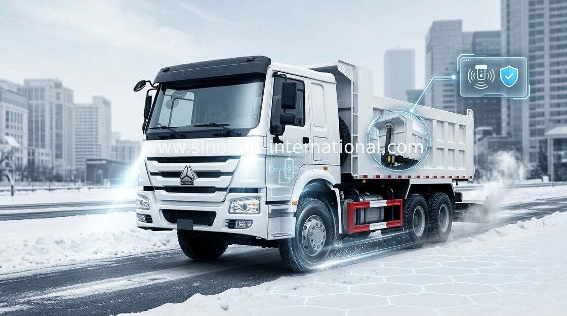टिपर डंप ट्रक SINOTRUK HOWO 371HP 6X4 25-40 टन रेत या पत्थर लोड कर सकता है