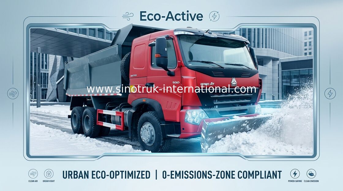 टिपर डंप ट्रक खनन ZZ3257N3647N1 के लिए SINOTRUK HOWO A7 30 टन