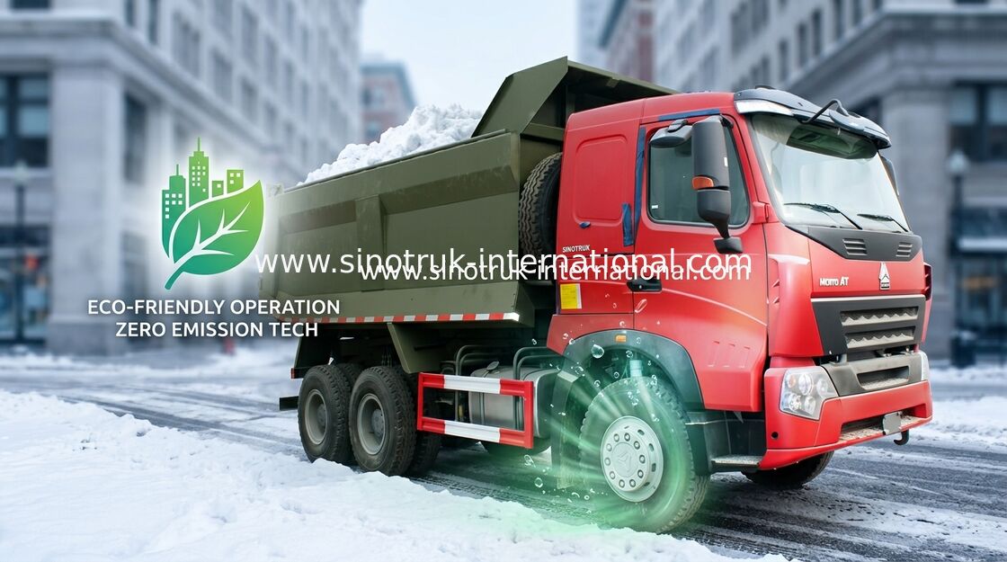 टिपर डंप ट्रक SINOTRUK HOWO A7 371HP 6X4 निर्माण व्यवसाय के लिए 10 पहियों