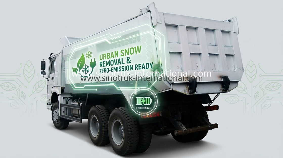 SINOTRUK HOWO टिपर डंप ट्रक 371 एचपी 10-25 क्यूबिक मीटर, भार 25-40 टन