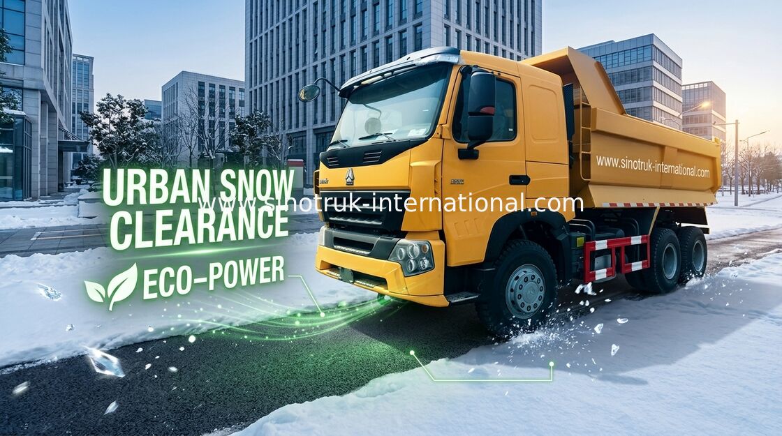 टिपर डंप ट्रक SINOTRUK HOWO A7 371HP 6X4 खनन उद्योग के लिए 25 टन