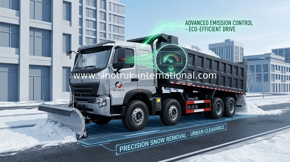 टिपर डंप ट्रक SINOTRUK HOWO A7 31 टन निर्माण ZZ3317N3567N1 के लिए
