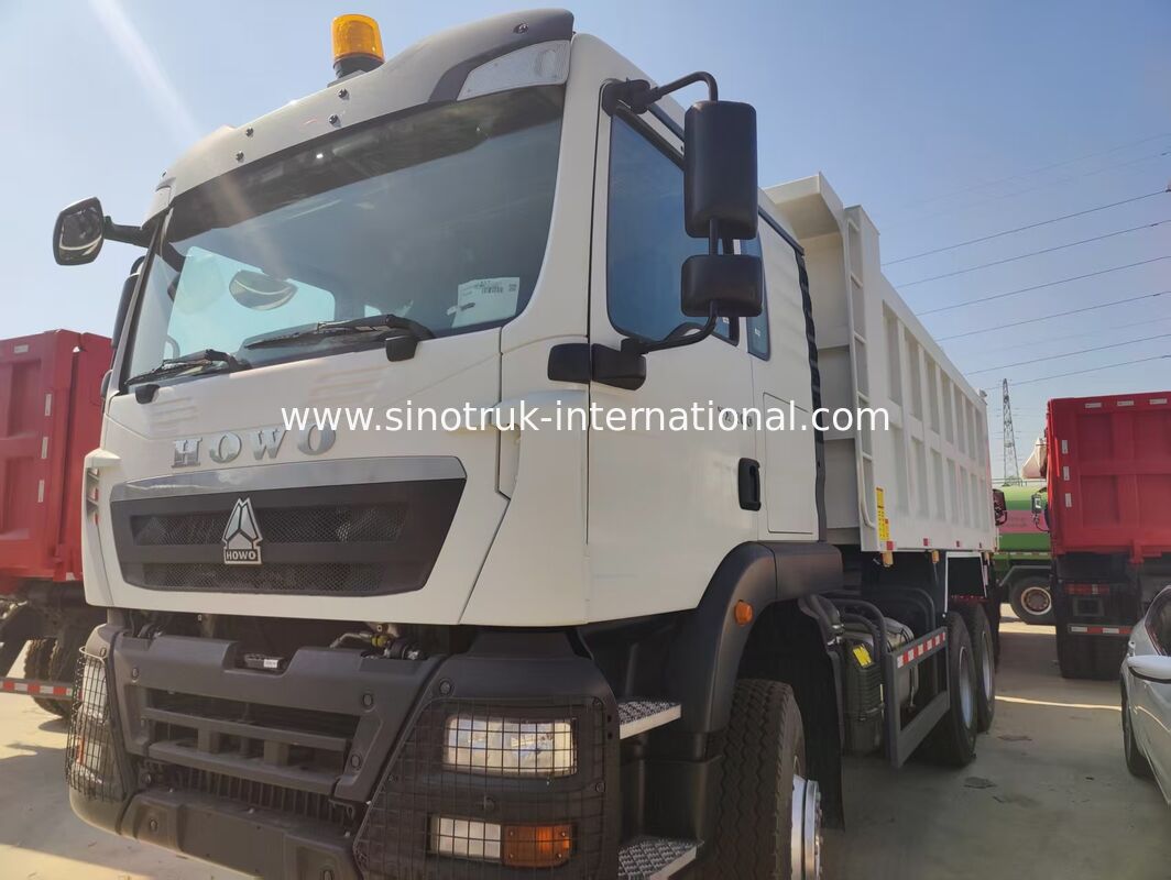 सिनोट्रुक HOWO TX डंप ट्रक 400HP इंजन और यूरो 2 उत्सर्जन मानक के साथ