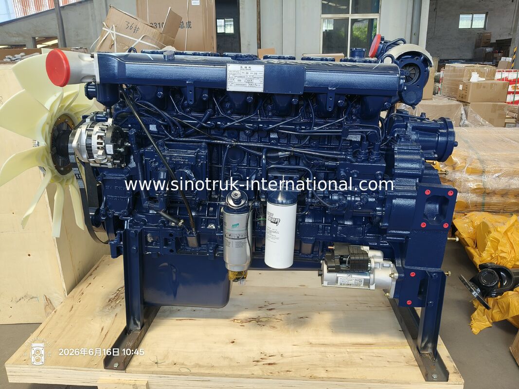 भारी शुल्क डीजल इंजन Weichai WP12G460E310 डीजल इंजन यूरो III