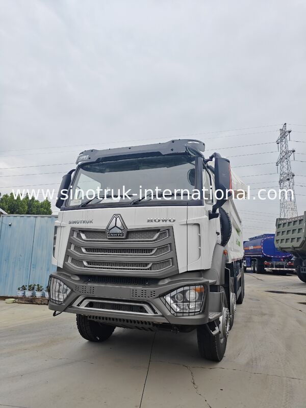 HOWO 8X4 380HP NX टिपर डंप ट्रक