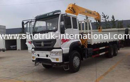 XCMG 12 Tons Hydraulic Truck Mounted Cranes