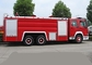 15CBM LHD 290HP Fire Fighting Truck , SINOTRUK HOWO Tanker Fire Truck