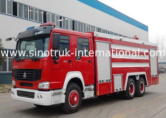 20CBM LHD 6X4 Fire Fighting Truck , Emergency Foam Fire Rescue Trucks