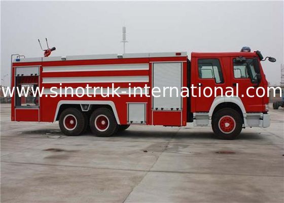 20CBM LHD 6X4 Fire Fighting Truck , Emergency Foam Fire Rescue Trucks