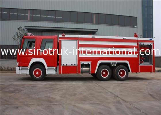 20CBM LHD 6X4 Fire Fighting Truck , Emergency Foam Fire Rescue Trucks