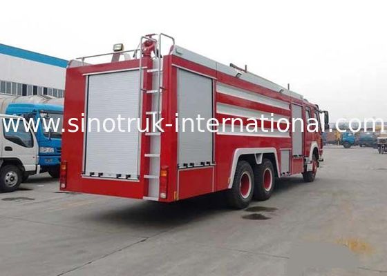 20CBM LHD 6X4 Fire Fighting Truck , Emergency Foam Fire Rescue Trucks