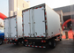 Vegetables / Fruits Refrigerated Delivery Truck 4X2 8 Tons with 140 HP Engine