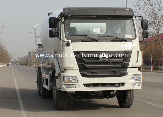 SINOTRUK होहैन कंक्रीट मिक्सर पम्प ट्रक यूरो 2 290 एचपी 6X4 ZZ5255 जीजेबीएम 3846 बी 1