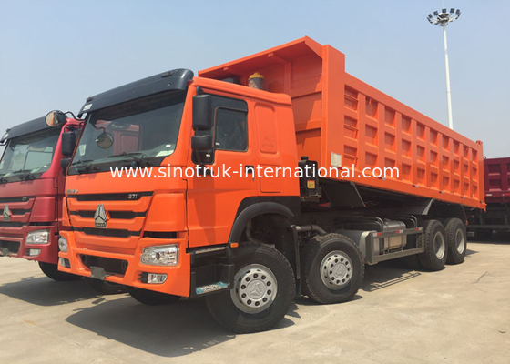 टिपर ट्रक SINOTRUK HOWO 371HP 12 पहियों LHD 31 टन 20-30CBM ZZ3317635WW