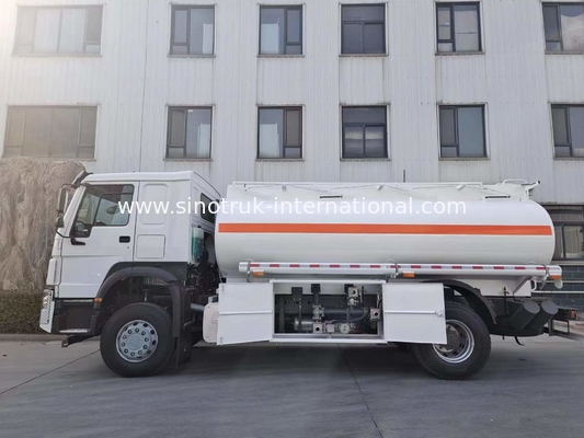 SINOTRUK Howo अर्ध ट्रक ईंधन टैंक 4x2 LHD Euro2 290hp