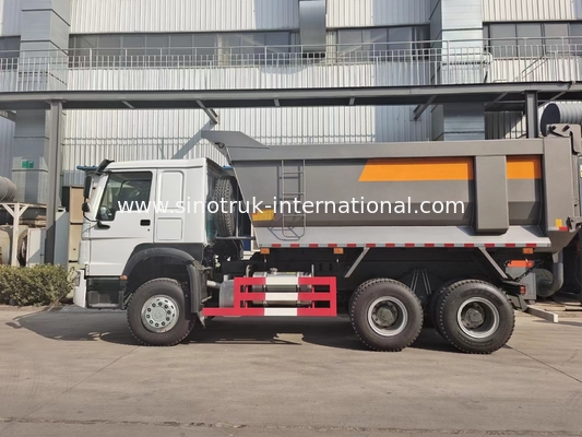 SINOTRUK HOWO हैवी ड्यूटी माइनिंग डंप ट्रक LHD 6x4