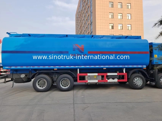उच्च दक्षता तेल टैंक ट्रक 8X4 LHD Euro2 371HP