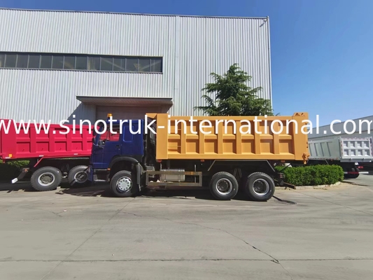SINOTRUK HOWO टिपर डंप ट्रक LHD 6×4 400HP