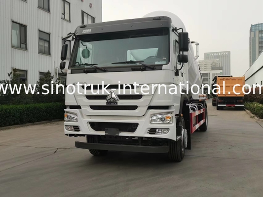 वैक्यूम पंप सीवेज सक्शन ट्रक सेप्टिक टैंक की सफाई 16CBM LHD 290HP