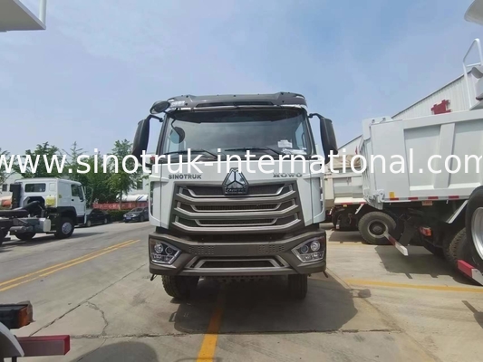 खनन के लिए HOWO N7 LHD 12wheels 8X4 400HP डंप ट्रक