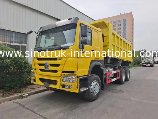SINOTRUK HOWO टिपर डंप ट्रक LHD 6×4 400HP 20CBM