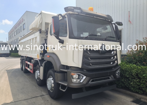 सिनोट्रुक होवो टिपर डंप ट्रक बिल्कुल नया 380Hp Rhd 12पहिए 8 × 4