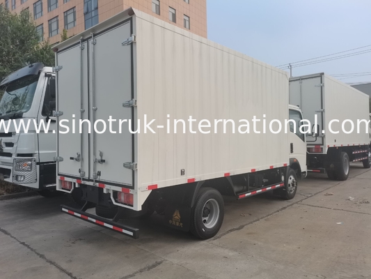 SINOTRUK HOWO पेशेवर हल्के कर्तव्य ट्रक निर्माण व्यवसाय के लिए कम शोर आरएचडी