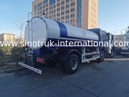 HOWO SINOTRUK पानी टैंक ट्रक 300HP टैंक परिवहन