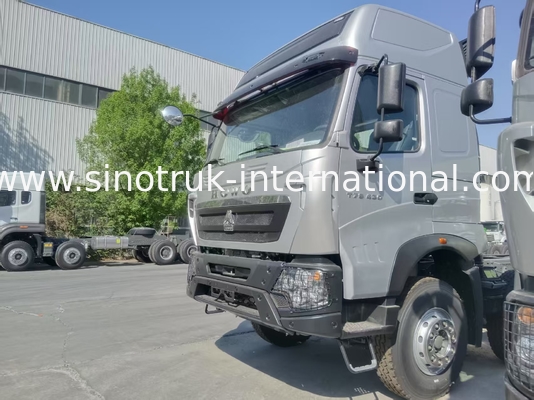 inotruk न्यू होवो टिपर डंप ट्रक चेसिस वीचाई इंजन 8 × 4 एलएचडी 430एचपी