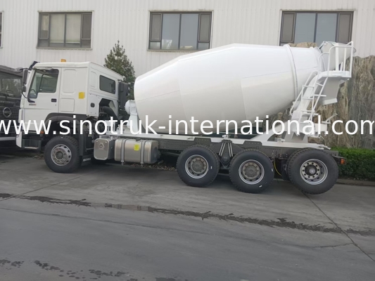 सिनोट्रुक होवो कंक्रीट मिक्सर ट्रक 10-20CBM 6 x 4 यूरो 380 एचपी निर्माण