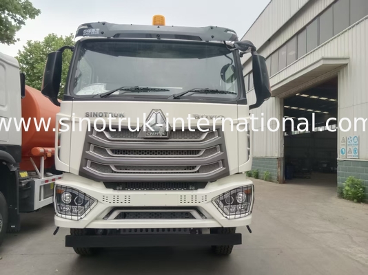 सिनोट्रुक होवो कंक्रीट मिक्सर ट्रक 20CBM 6 X 4 यूरो 2 380 एचपी निर्माण