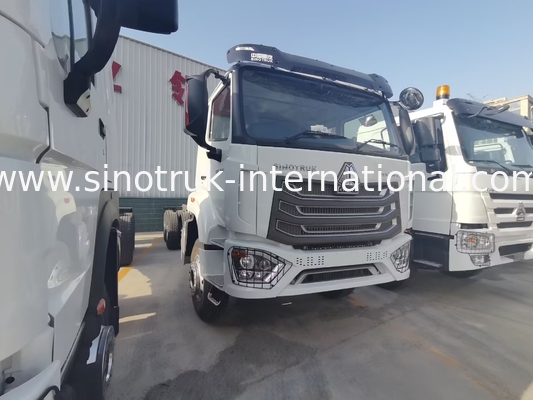 SINOTRUK HOHAN Howo टिपर डंप ट्रक चेसिस वीचाई इंजन 6 × 4 एलएचडी ZZ3257V384JB1 मॉडल