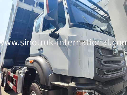 HOWO NX 371HP 6*4 20m³ सेंटर-लिफ्ट डंप ट्रक उच्च-शक्ति प्रदर्शन कुशल मिड-लिफ्ट कार्गो बॉडी के साथ