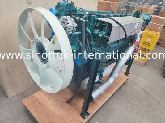 WD615.47 371 HP भारी-ड्यूटी ट्रकों के लिए डीजल इंजन