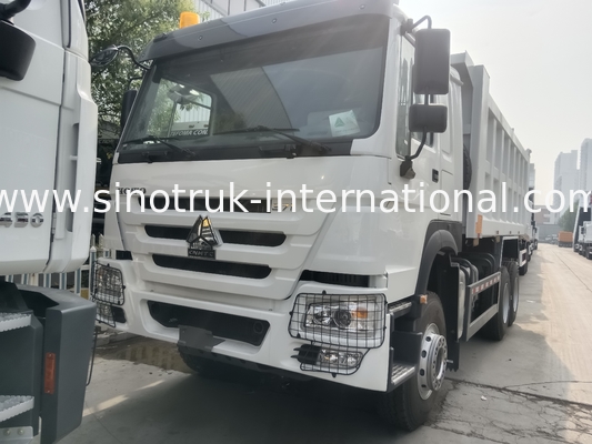 10-पहिया टिपर डंप ट्रक 371HP 6x4 ड्राइव यूरो2 इंजन
