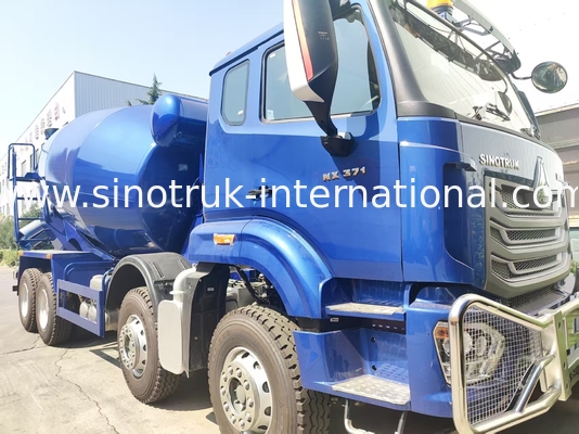 SINOTRUK HOWO NX 371HP 8*4 12 पहिया कंक्रीट मिक्सर ट्रक, कंक्रीट मिक्सर, सीमेंट मिक्सर ट्रक