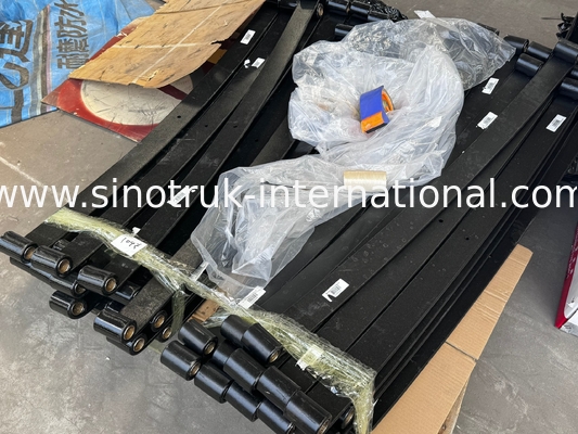 SINOTRUK पार्ट्स लीफ स्प्रिंग असेंबली LG9705520420-021 अच्छी गुणवत्ता और टिकाऊ