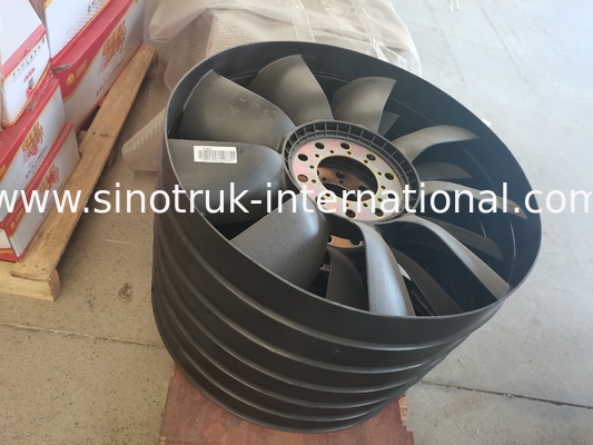 SINOTRUK HOWO ट्रक के लिए फैन ब्लेड 1308010-D846H