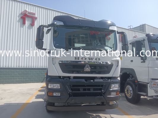 सिनोट्रक HOWO 6X4 कार्गो ट्रक 400hp 12 पहिये TX कैब