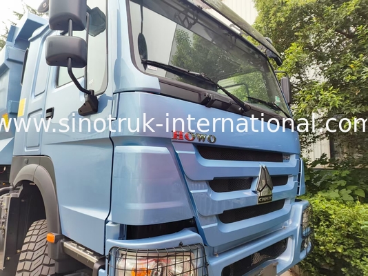 नीला यू-ट्रॉफ़ डम्पर (20CBM, 6×4, 380HP): त्वरित सामग्री निर्वहन के लिए उत्कृष्ट लाभ