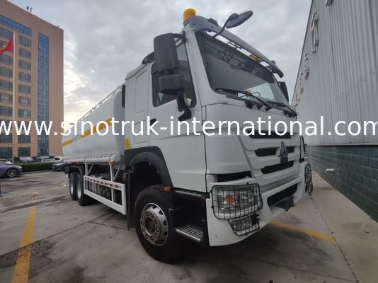 HOWO 6*4 340HP Weichai engine, 25CBM oil tank truck