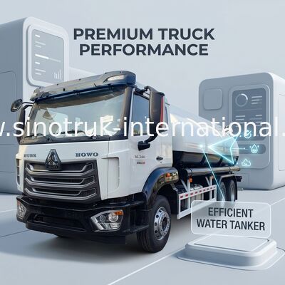HOWO 300HP 10CBM 4x2 सीवेज सक्शन ट्रकः भारी-कर्तव्य शक्ति, सटीक सफाई और बेजोड़ दक्षता