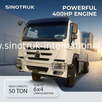 SINOTRUK HOWO LHD 6X4 400HP पानी तेल टैंकर चेसिस