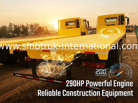 7.1 मीटर वर्किंग पल्टफॉर्मफॉर्म 290HP कार्गो ट्रक ZZ1257M4341W