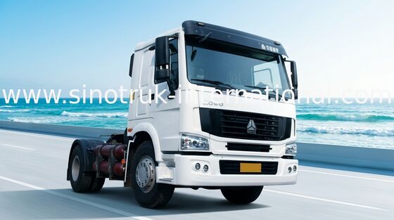 SINOTRUK HOWO ट्रैक्टर ट्रक एलएचडी 4X2 यूरो 2 420 एचपी जेड 424V3511V