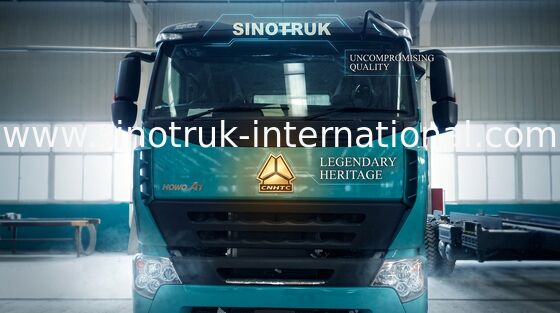 RHD SINOTRUK HOWO A7 माइनिंग टिपर डंप ट्रक ZZ3257M3847N1 A7- P केबिन लॉन्ग लाइफ