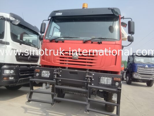 SINOTRUK HOWO घोस्ट फेस कैब 400HP एलएचडी टिपर डंप ट्रक 6X4