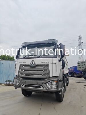 HOWO 8X4 380HP NX टिपर डंप ट्रक