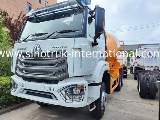 सिनोट्रक हाउओ 6×4 10CBM कंक्रीट मिक्सर ट्रक | H77L केबिन, 371HP पूर्ण लाभ परिचय