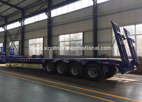 विशेष परिवहन अर्ध ट्रेलर ट्रक 80 टन 70 टन 60 टन 50 टन लंबा जीवन